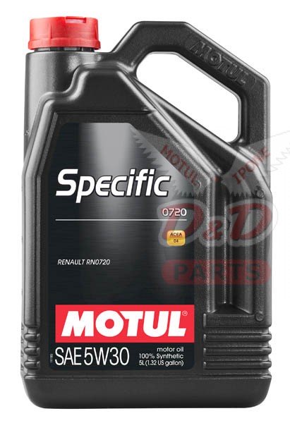 MOTUL Specific 0720 5W30 5л