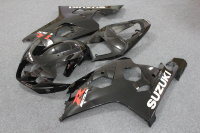 Комплект пластика для мотоцикла Suzuki GSX-R600/750 04-05 Черный
