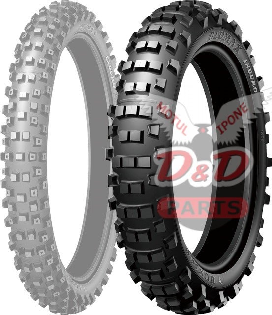 Dunlop Enduro D909 R18 120/90 65R  Задняя (Rear)