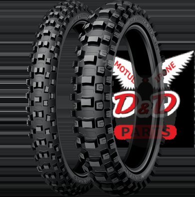 Dunlop Geomax MX3S R17 70/100 40 M TT Передняя (Front)  2016
