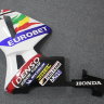 Комплект пластика для мотоцикла Honda CBR 600 RR 05-06 Черный мат без наклеек