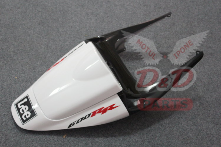 Комплект пластика для мотоцикла Honda CBR 600 RR 05-06 Черный мат без наклеек