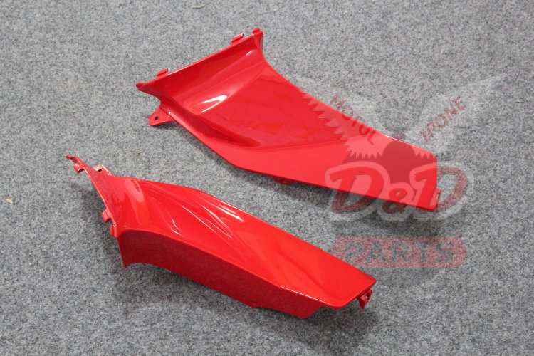Комплект пластика для мотоцикла Honda CBR 600 RR 05-06 Черный мат без наклеек