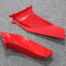 Комплект пластика для мотоцикла Honda CBR 600 RR 05-06 Черный мат без наклеек