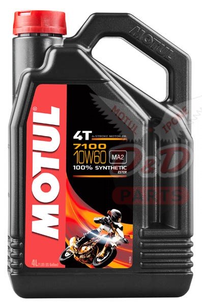 MOTUL 7100 4T 10W60 4л