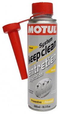 MOTUL System Keep Clean Diesel 0,3л