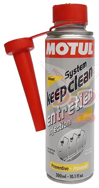 MOTUL System Keep Clean Diesel 0,3л