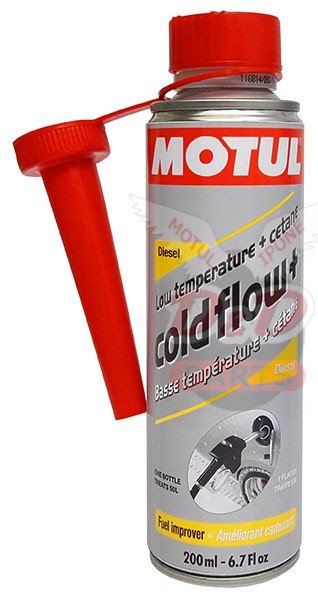 MOTUL Cold Flow+ Diesel 0,2л