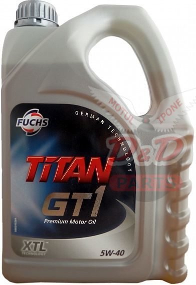 Fuchs Масло моторное синтетическое TITAN GT1 5W-40 4л