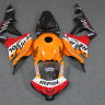 Комплект пластика для мотоцикла Honda CBR 600 RR 07-08 Repsol оранжевый