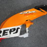 Комплект пластика для мотоцикла Honda CBR 600 RR 07-08 Repsol оранжевый