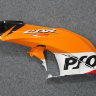 Комплект пластика для мотоцикла Honda CBR 600 RR 07-08 Repsol оранжевый