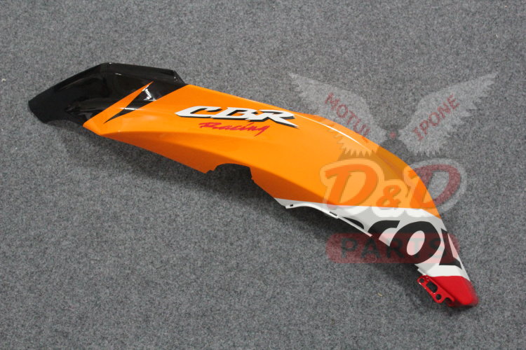 Комплект пластика для мотоцикла Honda CBR 600 RR 07-08 Repsol оранжевый