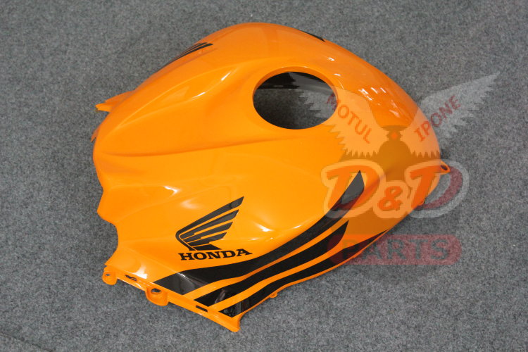 Комплект пластика для мотоцикла Honda CBR 600 RR 07-08 Repsol оранжевый