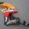 Комплект пластика для мотоцикла Honda CBR 600 RR 07-08 Repsol оранжевый