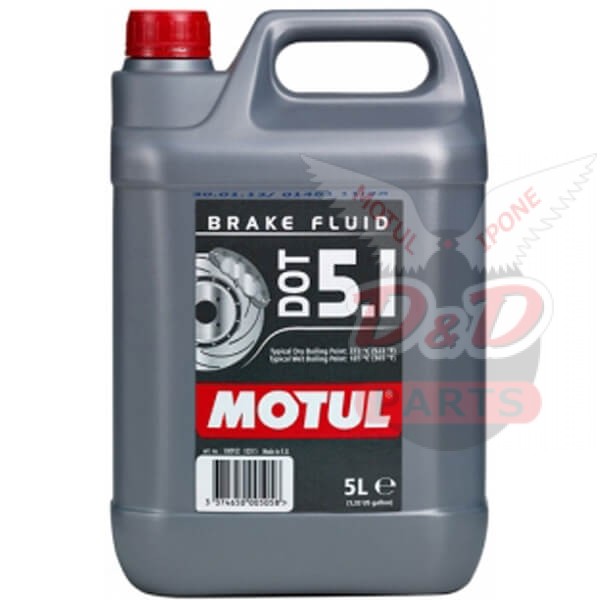 MOTUL DOT 5.1 Brake Fluid DOT5.1 5л