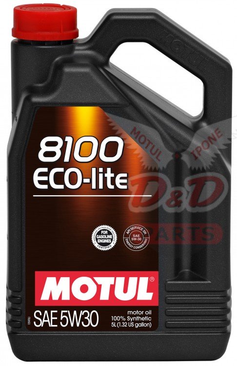 MOTUL 8100 ECO-lite 5W30 5 л
