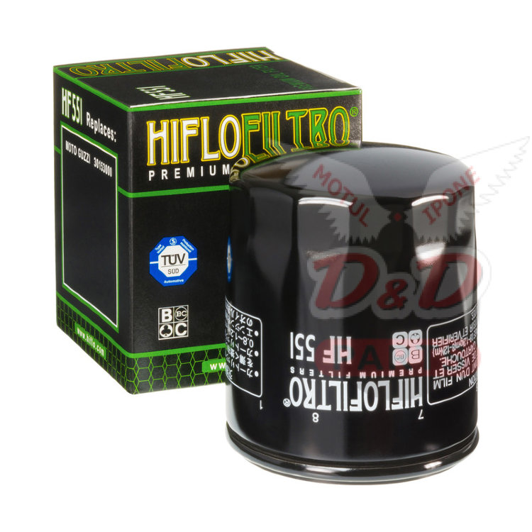 HI-FLO Масляный фильтр HF551
