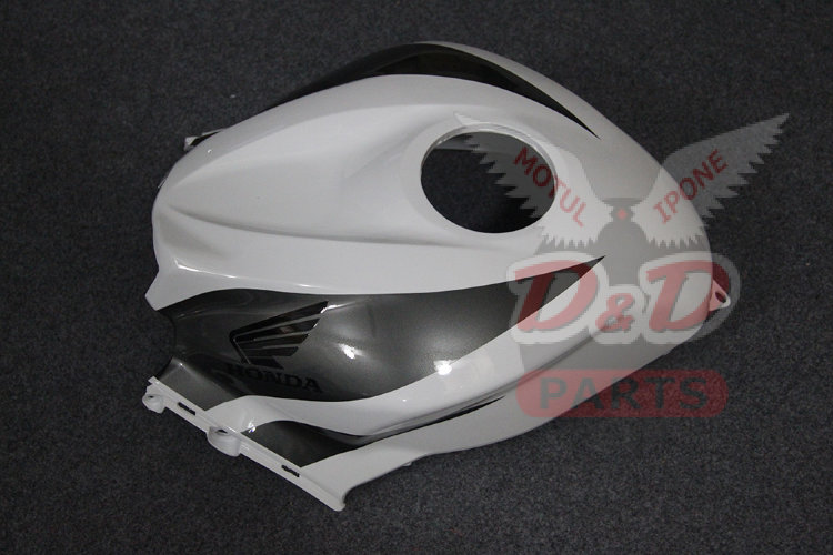 Комплект пластика для мотоцикла Honda CBR 600 RR 07-08 Бело-Серый Заводской