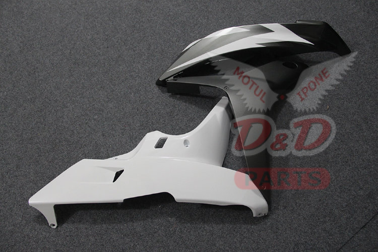 Комплект пластика для мотоцикла Honda CBR 600 RR 07-08 Бело-Серый Заводской