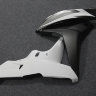 Комплект пластика для мотоцикла Honda CBR 600 RR 07-08 Бело-Серый Заводской