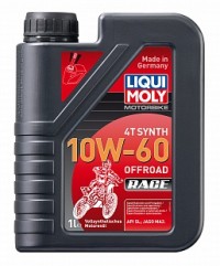Liqui Moly Motorbike 4T Synth 10W-60 Offroad Race 1л (Cинтетическое)