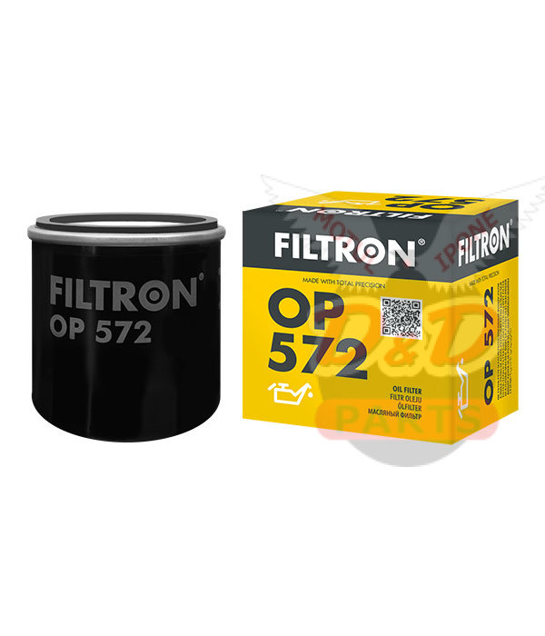 Filtron Фильтр масляный OP572