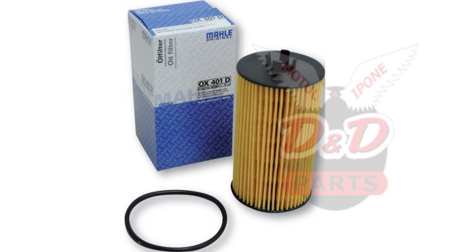 Knecht (Mahle Filter) Фильтр масляный двигателя OX401D