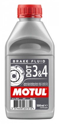 MOTUL DOT 3 & 4 Brake Fluid DOT 3&4 0,5л