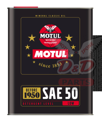 MOTUL Classic Oil 50 2л