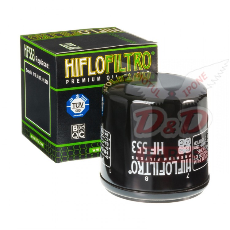 HI-FLO Масляный фильтр HF553