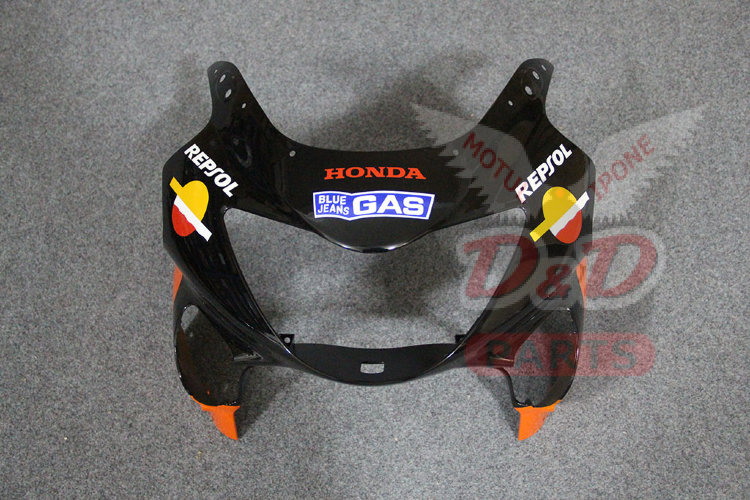 Комплект пластика для мотоцикла Honda CBR 600 F4 99-00 Repsol
