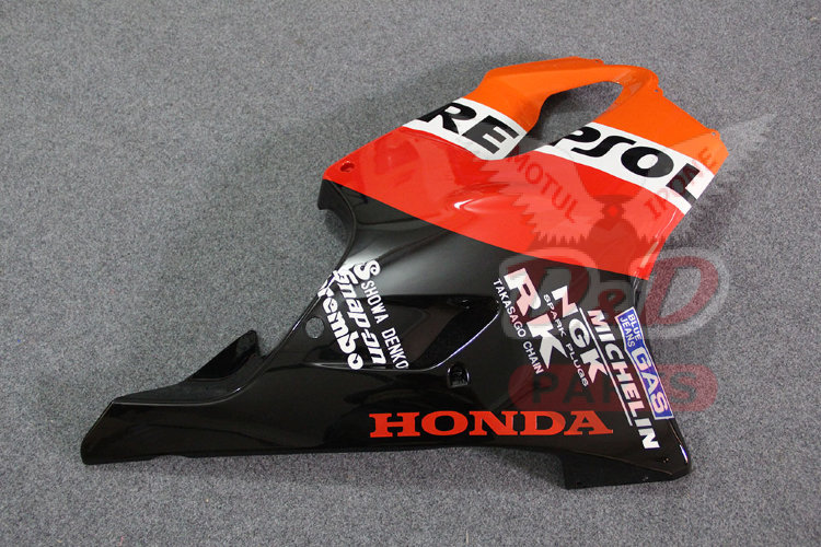 Комплект пластика для мотоцикла Honda CBR 600 F4 99-00 Repsol