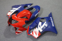 Комплект пластика для мотоцикла Honda CBR 600 F4 99-00 Красно-Синий Заводской