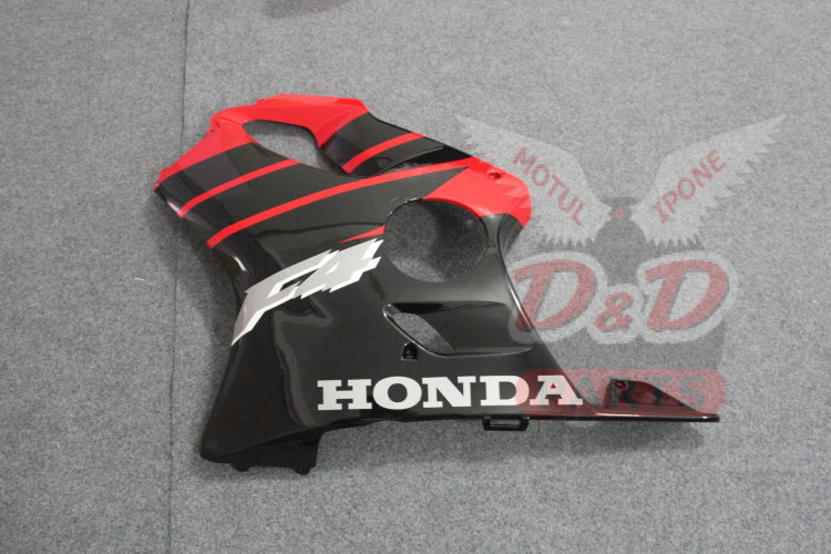 Комплект пластика для мотоцикла Honda CBR 600 F4 99-00 Красно-Черный Заводской