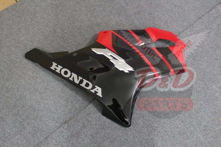 Комплект пластика для мотоцикла Honda CBR 600 F4 99-00 Красно-Черный Заводской