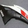 Комплект пластика для мотоцикла Yamaha YZF-R6 08-15 Бело-Красно-Черный