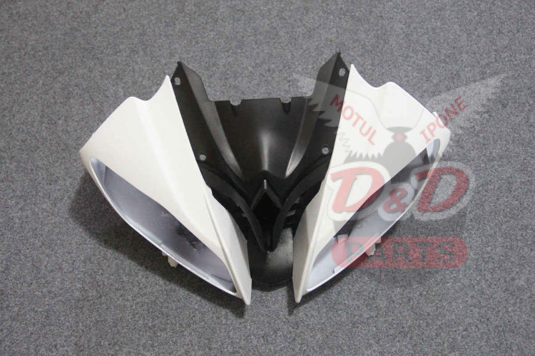 Комплект пластика для мотоцикла Yamaha YZF-R6 08-15 Бело-Красно-Черный
