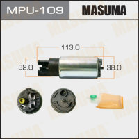 Masuma Насос топливный MPU109