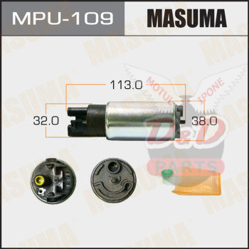 Masuma Насос топливный MPU109