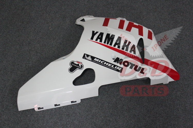 Комплект пластика для мотоцикла Yamaha YZF-R1 00-01 Fiat Красный