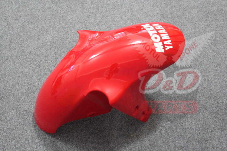 Комплект пластика для мотоцикла Yamaha YZF-R1 00-01 Fiat Красный