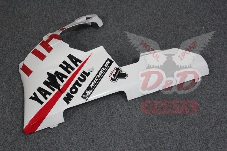 Комплект пластика для мотоцикла Yamaha YZF-R1 00-01 Fiat Красный