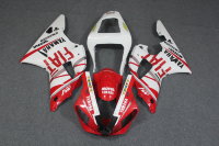 Комплект пластика для мотоцикла Yamaha YZF-R1 00-01 Fiat Красный