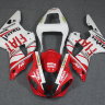Комплект пластика для мотоцикла Yamaha YZF-R1 00-01 Fiat Красный