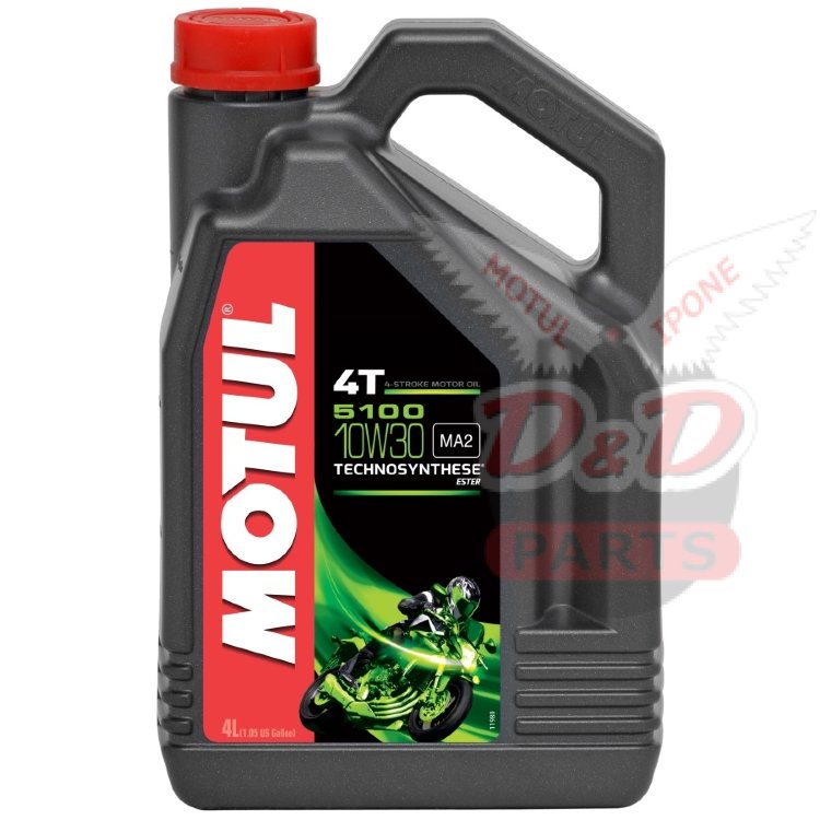 MOTUL 5100 4T 10W30 4л