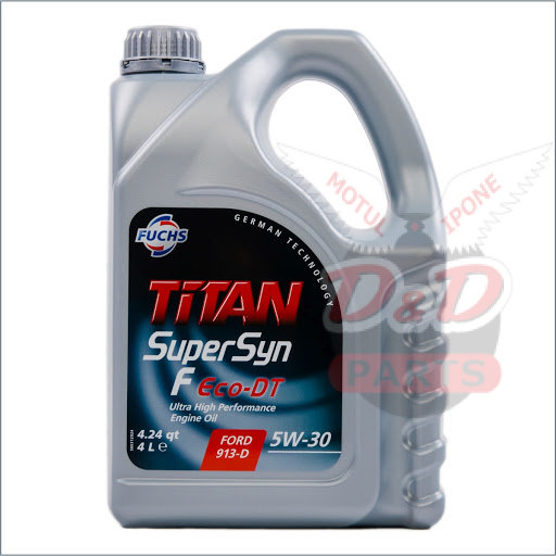 Fuchs МОТОРНОЕ МАСЛО TITAN SUPERSYN F ECO-DT 5W30 (4L)