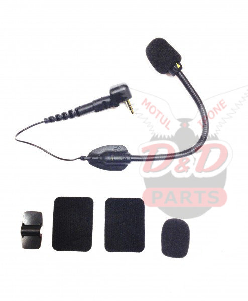 CARDO Запасной микрофон G9x (гибридный+ микрофон на проводе)