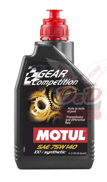 MOTUL Gear Competition 75W140 1л