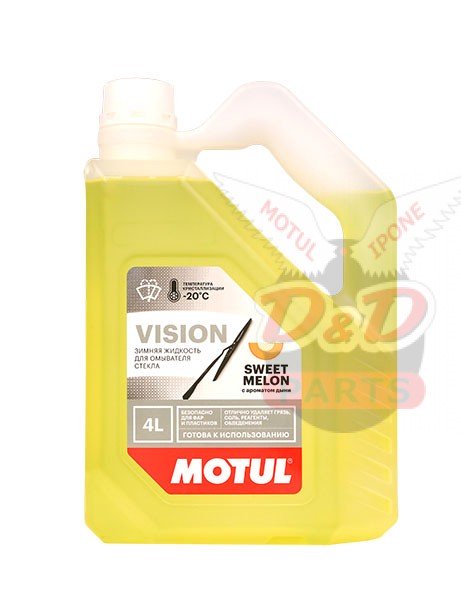 MOTUL VISION SWEET MELON -20°C 4л